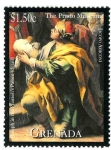 Stamps : America : Grenada :  Pintura Española