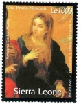Stamps Africa - Sierra Leone -  Pintura Española