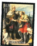 Stamps Grenada -  Pintura Española