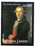 Stamps Africa - Sierra Leone -  Pintura Española