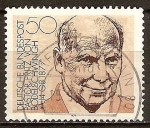 Sellos de Europa - Alemania -  100a Aniv del nacimiento de Friedrich von Bodelschwingh(Teólogo).