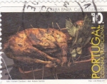 Stamps Portugal -  cocina tradicional portuguesa