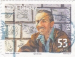 Stamps Portugal -  Walt Disney