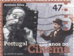 Sellos de Europa - Portugal -  100 años de cine