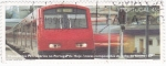 Stamps Portugal -  transportes ferroviarios