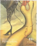 Stamps : Europe : Portugal :  50 años del surrealismo en Porttugal
