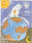 Stamps Portugal -  sol y futuro