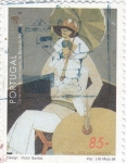 Stamps Portugal -  centenario nacimiento Bernardo m.