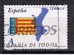 Stamps Spain -  Edifil  4529  Autonomías.  