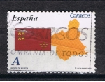 Stamps Spain -  Edifil  4530  Autonomías.  