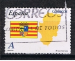 Sellos de Europa - Espaa -  Edifil  4531  Autonomías.  