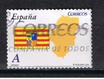 Stamps Spain -  Edifil  4531  Autonomías.  