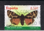 Stamps Spain -  Edifil  4533  Fauna.  Mariposas  