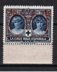 Stamps Europe - Spain -  Edifil  380  XXV Aniver. de la Jura de la Constitución por Alfonso XXIII.  