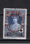 Stamps Europe - Spain -  Edifil  383  XXV Aniver. de la Jura de la Constitución por Alfonso XXIII.  