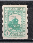 Stamps Spain -  Edifil  469  XI  Congreso Internacional de Ferrocarriles.   