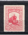Stamps Spain -  Edifil  475  XI  Congreso Internacional de Ferrocarriles.   
