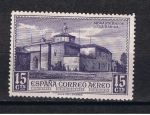 Stamps Spain -  Edifil  550  Descubrimiento de América.   