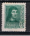 Stamps Spain -  Edifil  841 A  Fernando el Católico.  
