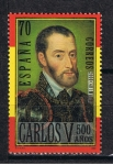 Stamps Spain -  Edifil  3698  5º  Cent. del nacimiento de Carlos V.   