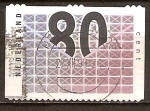 Stamps Netherlands -  Sellos de negocios.