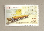 Stamps Austria -  Transporte de sal a Bohemia