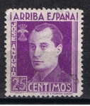 Stamps : Europe : Spain :  Jose Antonio Primo de Rivera   ¡ Arriba España !