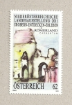 Stamps Austria -  Exposición baja Austria