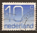 Stamps Netherlands -  Designación numérica.