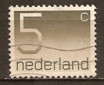 Stamps Netherlands -  Designación numérica.