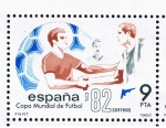 Stamps Spain -  Edifil  2660  Copa Mundial de Fútbol España ´82.  