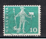 Stamps Switzerland -  Dibujo