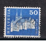 Stamps Switzerland -  Neuchâtel