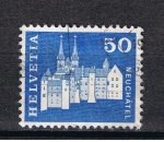 Stamps Switzerland -  Neuchâtel