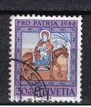 Stamps : Europe : Switzerland :  Pro Patria