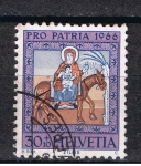 Stamps Switzerland -  Pro Patria