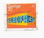 Sellos de Europa - Suecia -  