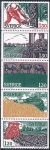 Stamps : Europe : Sweden :  AÑO DEL CAMPESINO. Y&T Nº 1042-46