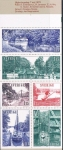 Stamps : Europe : Sweden :  TURISMO. CANAL GOTA. Y&T Nº 1047-52