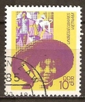 Stamps Germany -  Invencible de Vietnam.(DDR)