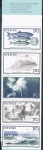 Stamps Sweden -  INVESTIGACIONES MARINAS SOBRE EL ARENQUE. Y&T 1060-64