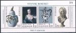 Sellos de Europa - Suecia -  H.B. EPOCA ROCOCÓ SUECA. Y&T HB Nº 7
