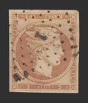 Stamps : Europe : Greece :  Cabeza de Mercurio - 2 l.
