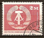 Stamps Germany -  Escudo de Armas-DDR.