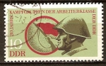 Stamps Germany -  20 años de combatir a los grupos de la clase trabajadora en la DDR.