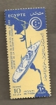 Stamps Egypt -  Canal Suez