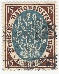 Stamps Germany -  Republic National Assembly Issue