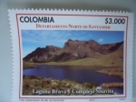 Sellos de America - Colombia -  Laguna Brava y Complejo Sisavita . Dpto.Norte de Santander..