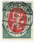 Stamps Germany -  Republic National Assembly Issue