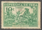 Sellos de America - Cuba -  Combate de Coliseo